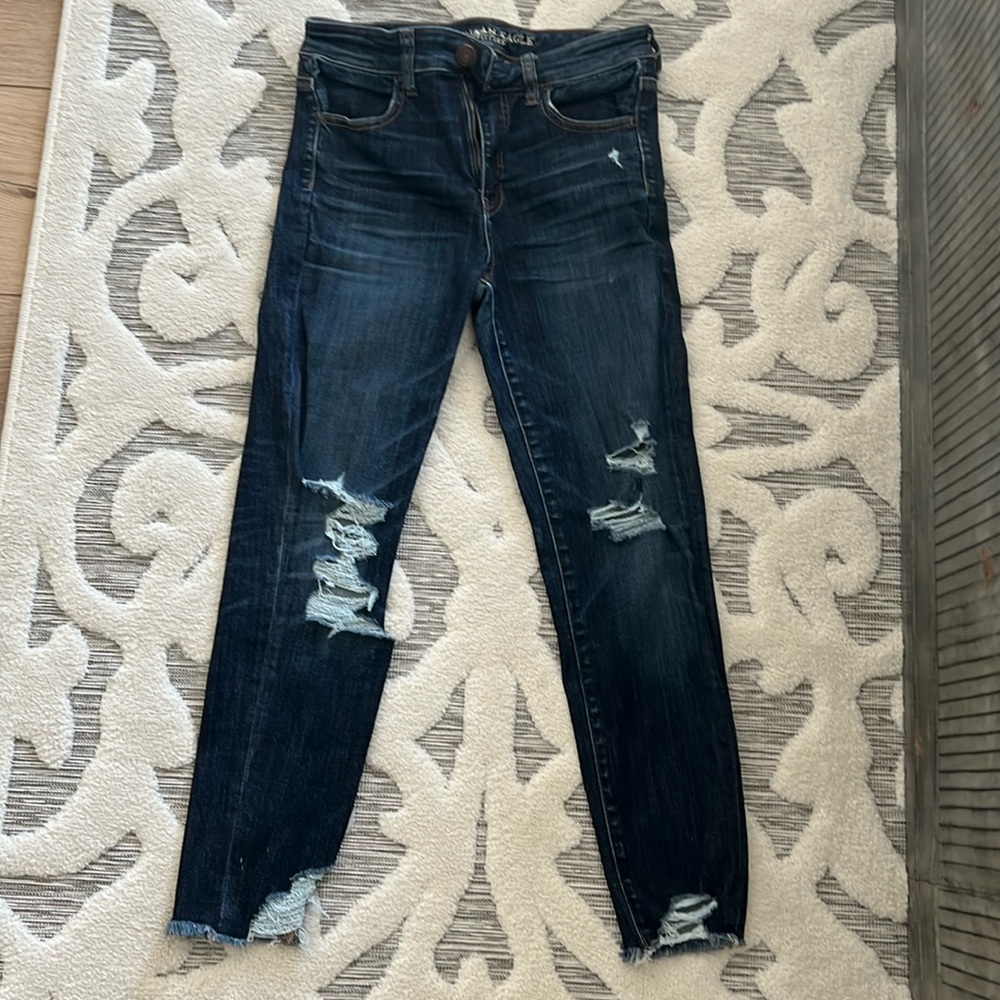 Women American Eagle jeans